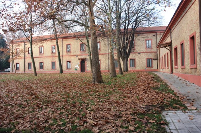 Ex neuropsychiatric hospital, 10 pavilion, in origin quiet women.JPG